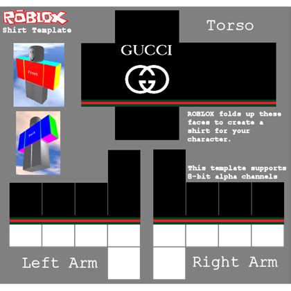 gucci snake shirt roblox|Gucci shirt template.